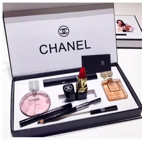 chanel 5 in 1 gift set original|chanel chance gift with purchase.